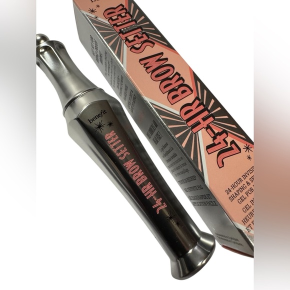 BENEFIT 24 HOUR BROW SETTER (CLEAR BROW GEL) .23 fl oz.  BNIB Invisible 24 hour - Picture 4 of 8